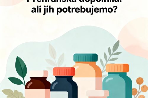 Prehranska dopolnila: ali jih potrebujemo?