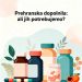 Prehranska dopolnila: ali jih potrebujemo?