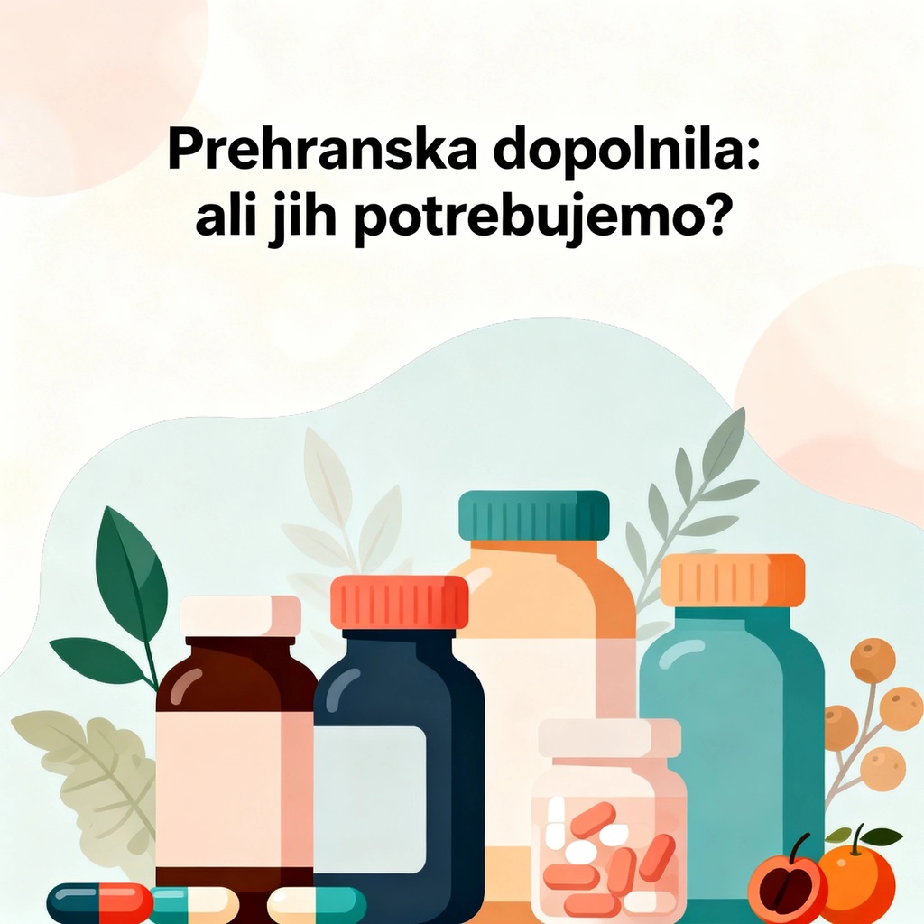 Prehranska dopolnila: ali jih potrebujemo?
